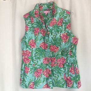 Lilly Pulitzer Puffy Vest